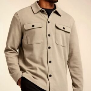 Timeless white cotton shirt